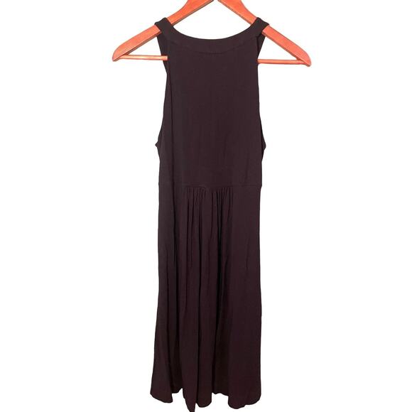 Calvin Klein V Neck Sleeveless Dress - 10 - Picture 3 of 5